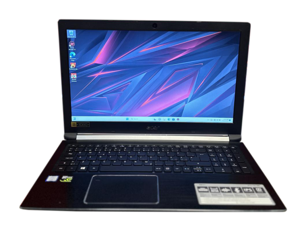 Ноутбук Acer Aspire 7 A715-71G i7-7700HQ 16Gb 120Gb SSD 500Gb HDD Nvidia GTX1050-2Gb Б/В