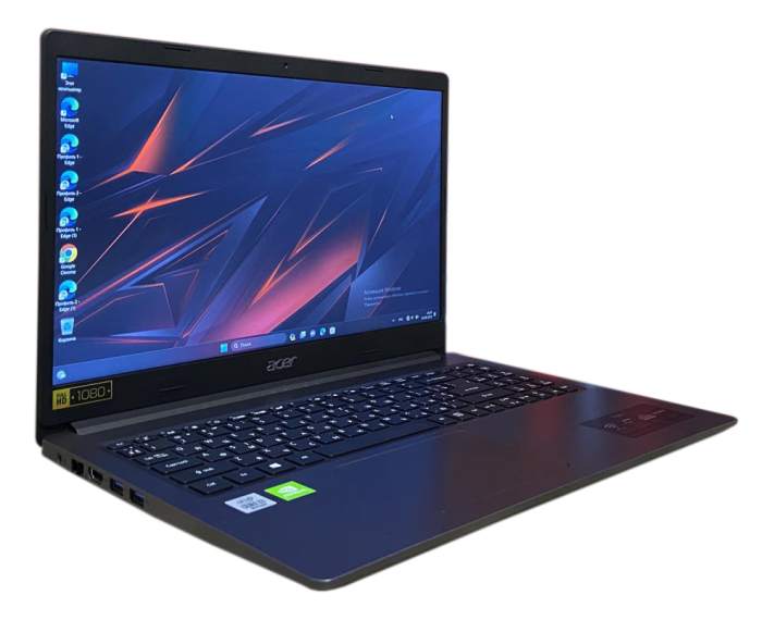 Ноутбук Acer Aspire 3 A315-57 i3-1005G1 8Gb 240Gb SSD Nvidia MX330-2Gb Б/В