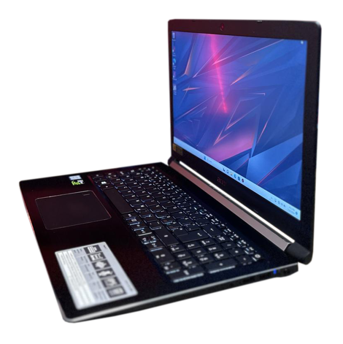Ноутбук Acer Aspire 7 A715-71G i7-7700HQ 16Gb 120Gb SSD 500Gb HDD Nvidia GTX1050-2Gb Б/В