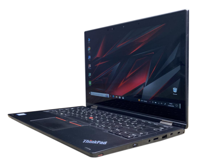 Сенсорний ультрабук Lenovo YOGA i5-8265U 8Gb 240Gb SSD Intel UHD Graphics Б/В