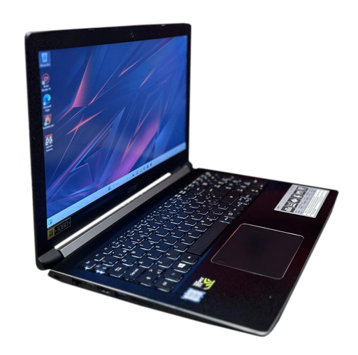 Ноутбук Acer Aspire 7 A715-71G i7-7700HQ 16Gb 120Gb SSD 500Gb HDD Nvidia GTX1050-2Gb Б/В