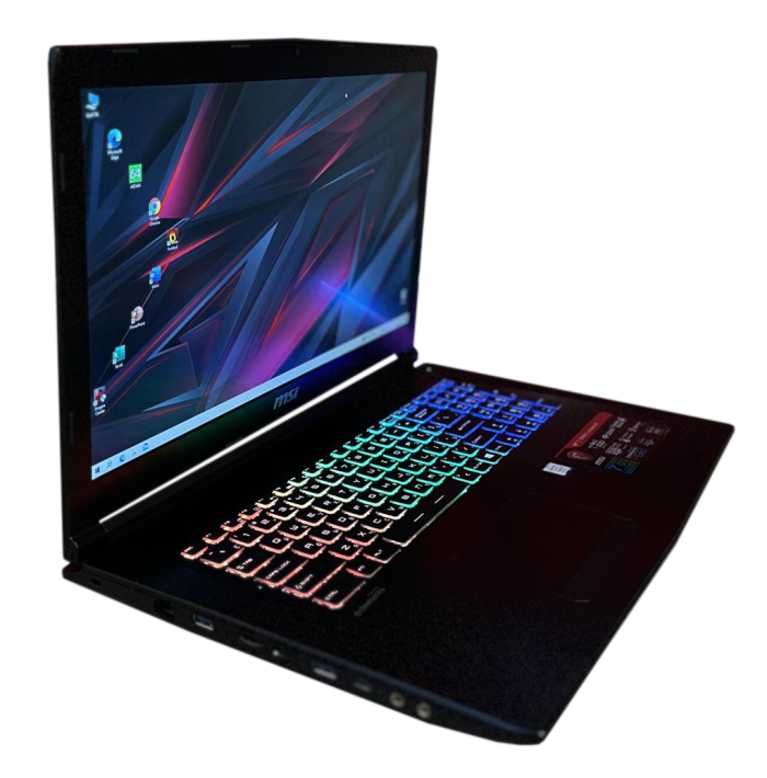 Ноутбук MSI Leopard MS-1799 i5-7300HQ 16Gb 256Gb SSD 512Gb HDD GTX1050-2Gb Б/В