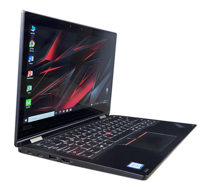Сенсорний ультрабук Lenovo YOGA L390 i5-8265U 8Gb 240Gb SSD Intel UHD Graphics Б/В