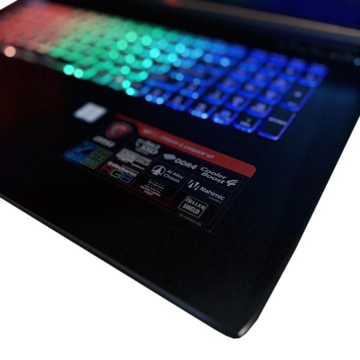 Ноутбук MSI Leopard MS-1799 i5-7300HQ 16Gb 256Gb SSD 512Gb HDD GTX1050-2Gb Б/В
