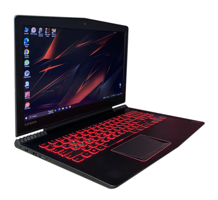 Ноутбук Lenovo Y520-15IKBN i7-7700HQ 12Gb 240Gb SSD Nvidia GTX1050Ti Б/В