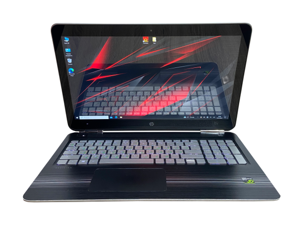 Ноутбук HP Pavilion 15 i7-6700HQ 16Gb 128Gb SSD 1Tb HDD GTX960M-4Gb Б\В