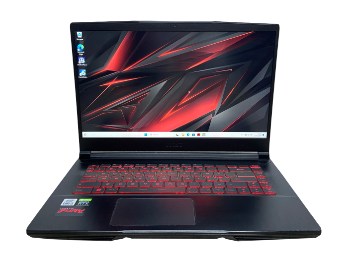 Ноутбук MSI MS-16RS i5-10500H 16Gb 512Gb SSD RTX3050 Б\В
