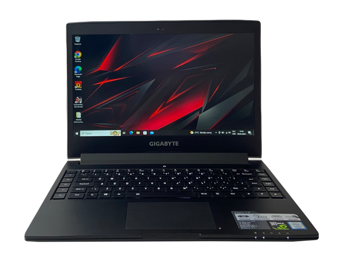 Ноутбук Gigabyte Aero 2K 14 i7-7700HQ 16Gb 512Gb SSD GTX1060-6Gb Б\В