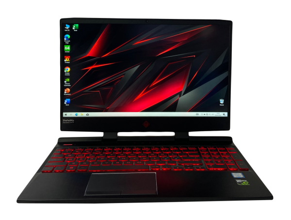 Ноутбук HP Omen 15 i7-8750H 8Gb 240Gb SSD 1Tb HDD GTX1060-6Gb Б\В