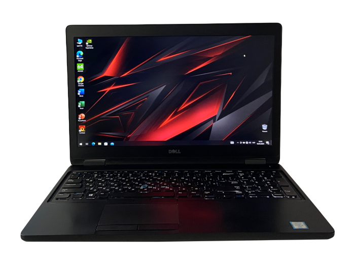 Ноутбук Dell Latitude 5580 i5-6440HQ 16Gb 256GbSSD Nvidia940MX-2Gb Б\В