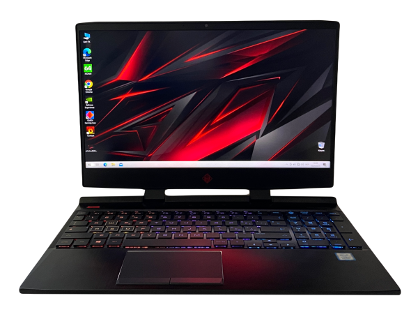 Ноутбук HP Omen i7-8750H 16Gb 256SSD 512Gb SSD Nvidia RTX2070-8Gb Б\В