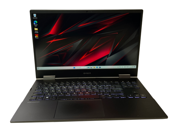 Ноутбук HP Omen 15 Ryzen 5 5600H 16Gb 512Gb SSD RTX3060 - 6Gb 100W Б\В