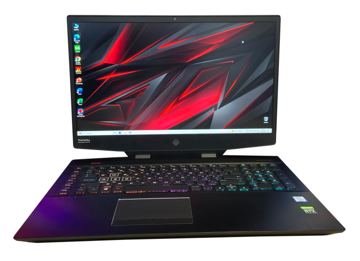 Ноутбук HP Omen 17-cb0030no i7-9750H 16Gb 512Gb SSD RTX2070-8Gb Б\В