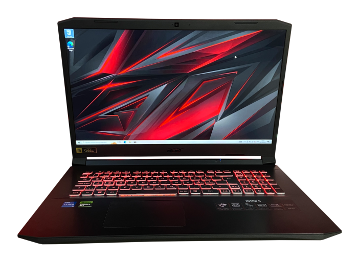 Ноутбук Acer Nitro 5 AN517-54 i5-11400H 16Gb 512Gb SSD RTX3070-8Gb 100W Б\В