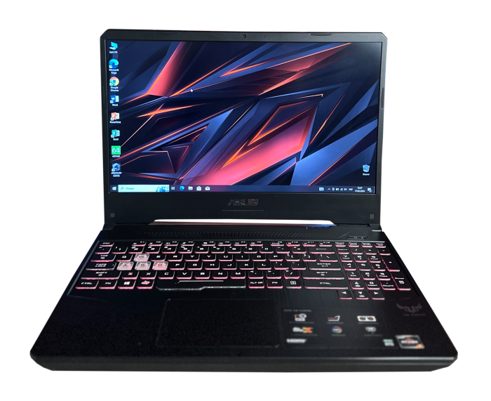 ноутбук Asus Tuf FX505DV Ryzen 7 3550H 16Gb 500Gb SSD RTX2060 Б/В