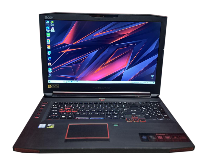 Ноутбук Acer Predator 17 i5-6300HQ 16Gb 240Gb SSD 1Tb HDD GTX1070-8Gb Б/В