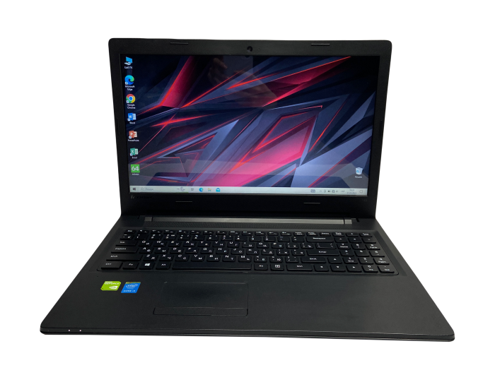 Ноутбук Lenovo IdeaPad 100-15IBD i3-5005U 4Gb 500Gb HDD Nvidia 920M - 1Gb Б\В