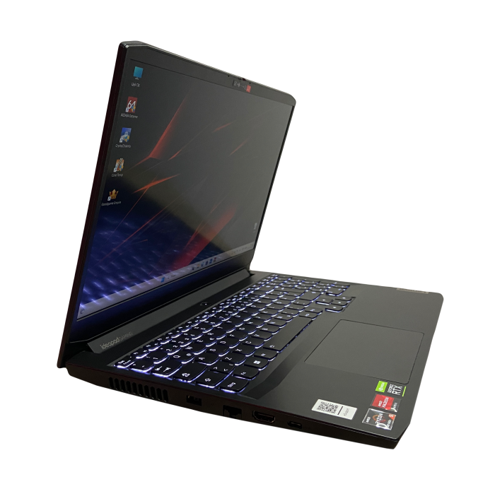 Ноутбук  Lenovo IdeaPad Gaming Ryzen 5 5600H 16Gb 512Gb SSD RTX3060 Б\В