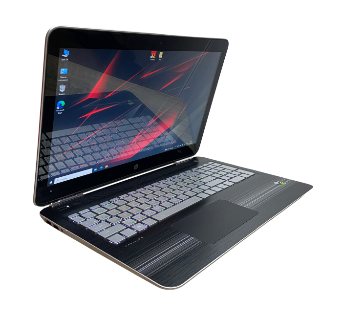Ноутбук HP Pavilion 15 i7-6700HQ 16Gb 128Gb SSD 1Tb HDD GTX960M-4Gb Б\В