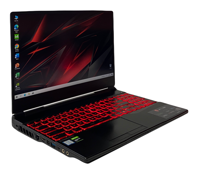 Ноутбук MSI MS-16US i7-9750H 16Gb 512Gb SSD GTX1660Ti Б\В