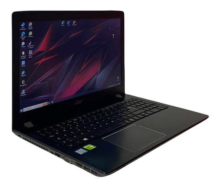 Ноутбук Acer Aspire E5-575G i7-6500U 8Gb 120Gb SSD Nvidia 940MX-2Gb Б\В