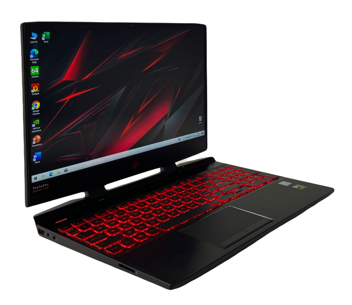 Ноутбук HP Omen 15 i7-8750H 8Gb 240Gb SSD 1Tb HDD GTX1060-6Gb Б\В