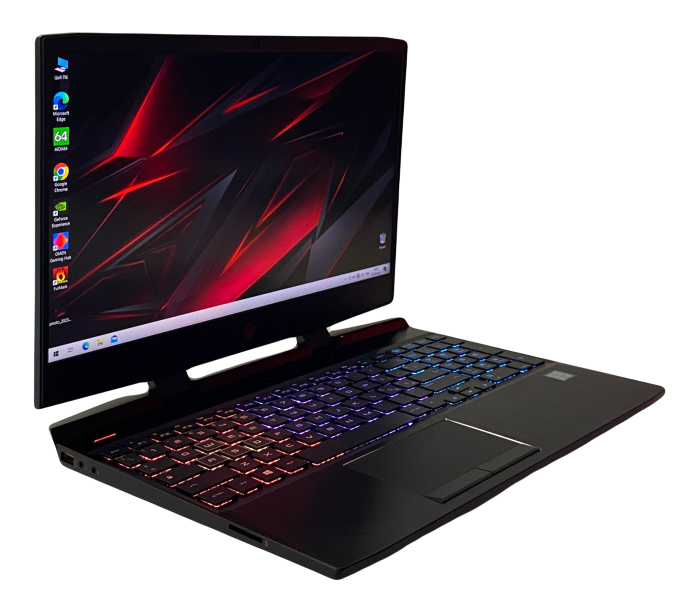 Ноутбук HP Omen i7-8750H 16Gb 256SSD 512Gb SSD Nvidia RTX2070-8Gb Б\В
