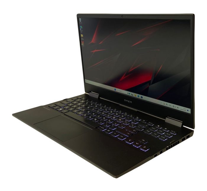 Ноутбук HP Omen 15 Ryzen 5 5600H 16Gb 512Gb SSD RTX3060 - 6Gb 100W Б\В
