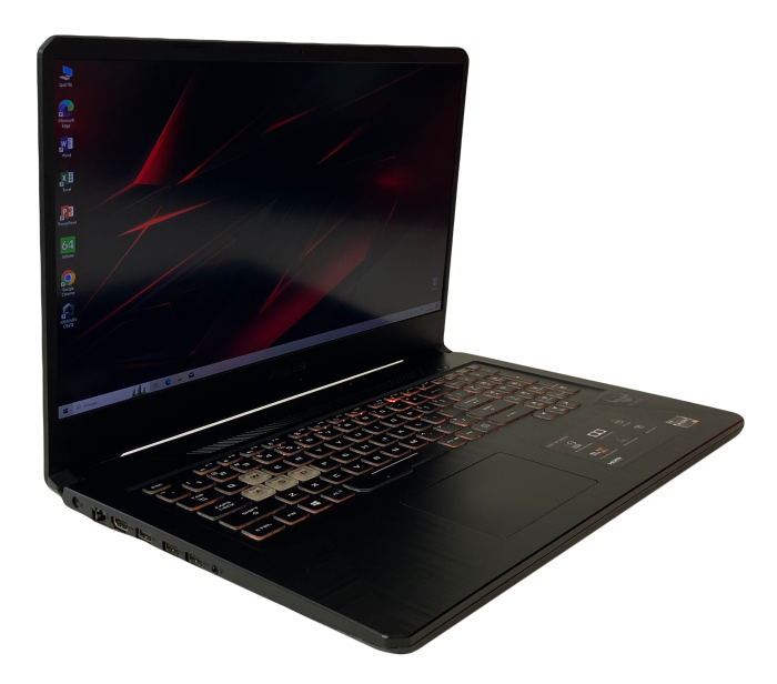 Ноутбук Asus TUF FX705D Ryzen 5 3550H 8Gb 512Gb SSD GTX1650 Б\В