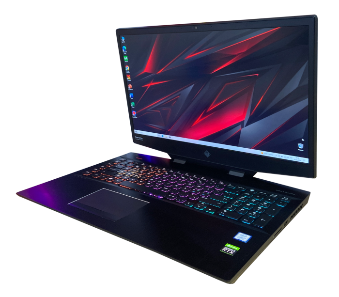 Ноутбук HP Omen 17-cb0030no i7-9750H 16Gb 512Gb SSD RTX2070-8Gb Б\В