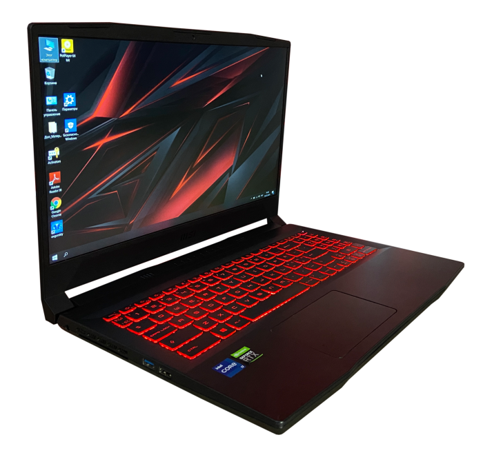 Ноутбук MSI Katana GF66 i7-11800H 16Gb 512Gb SSD RTX3060 - 85W Б\В