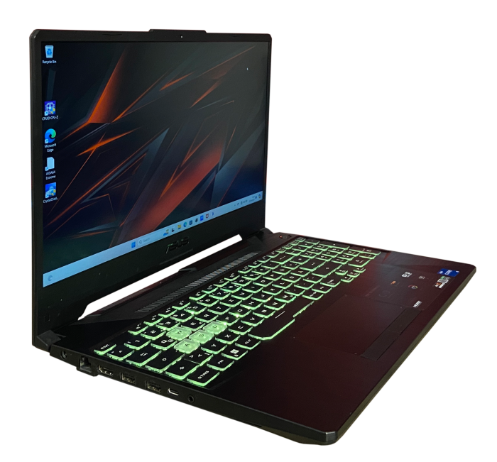 Ноутбук ASUS Tuf FX506H i5-11400H 16Gb 512Gb SSD RTX3050-4Gb Б\В