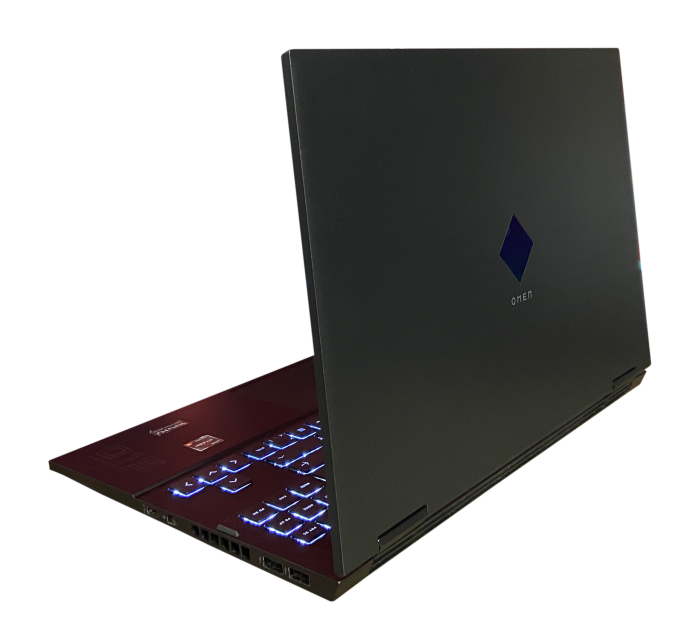 Ноутбук HP Omen 15-en1824no Ryzen 5 5600H 16Gb 1Tb SSD RTX3060-6Gb 100W  Б/В
