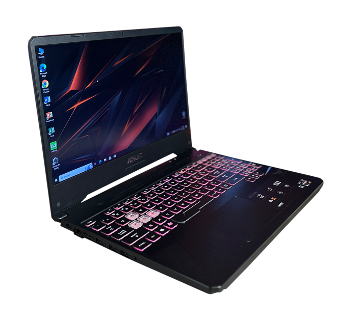 ноутбук Asus Tuf FX505DV Ryzen 7 3550H 16Gb 500Gb SSD RTX2060 Б/В