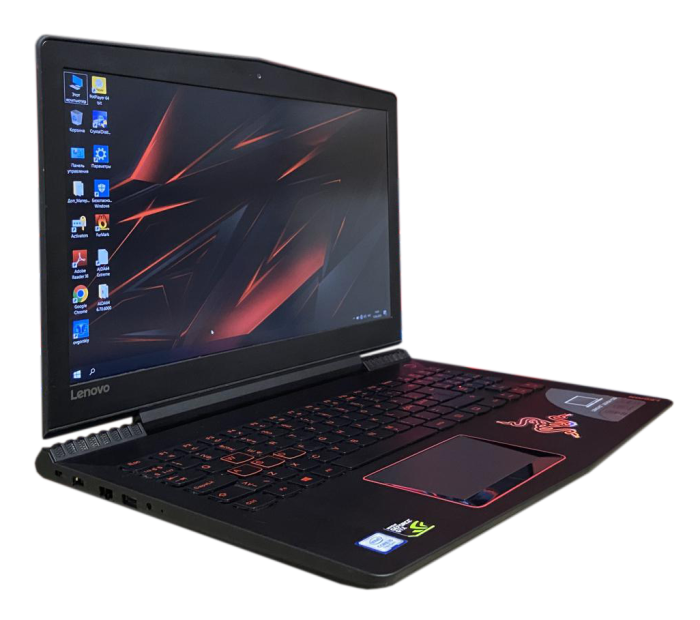 Ноутбук Lenovo Y520-15IKBN i5-7300HQ 256Gb SSD 8Gb  GTX1050-2Gb Б\В
