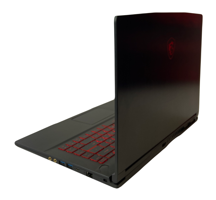 Ноутбук MSI MS-16RS i5-10500H 8Gb 256Gb SSD GTX1650-4Gb Б\В