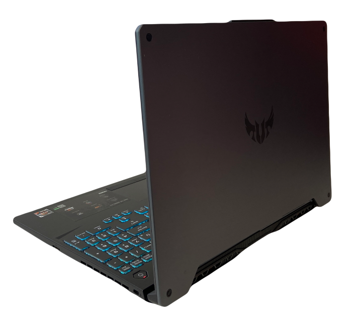 Ноутбук Asus Tuf  FA506 Ryzen 7 4800H 8Gb 512Gb SSD GTX1660Ti Б\В