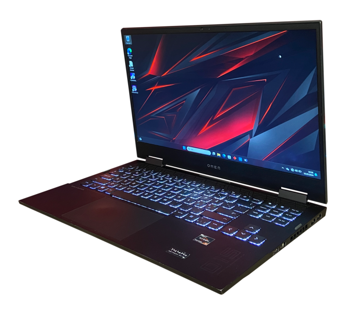 Ноутбук HP Omen 15-en1824no Ryzen 5 5600H 16Gb 1Tb SSD RTX3060-6Gb 100W  Б/В