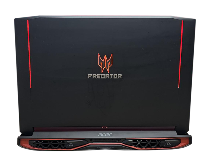 Ноутбук Acer Predator 17 i5-6300HQ 16Gb 240Gb SSD 1Tb HDD GTX1070-8Gb Б/В