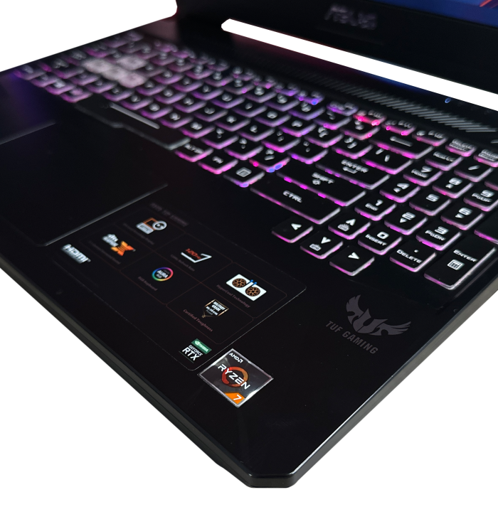 ноутбук Asus Tuf FX505DV Ryzen 7 3550H 16Gb 500Gb SSD RTX2060 Б/В