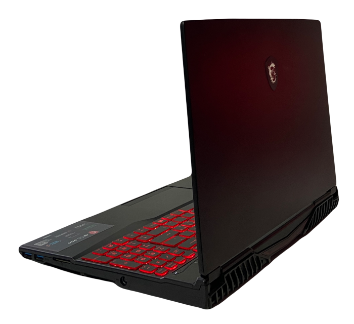 Ноутбук MSI MS-16US i7-9750H 16Gb 512Gb SSD GTX1660Ti Б\В