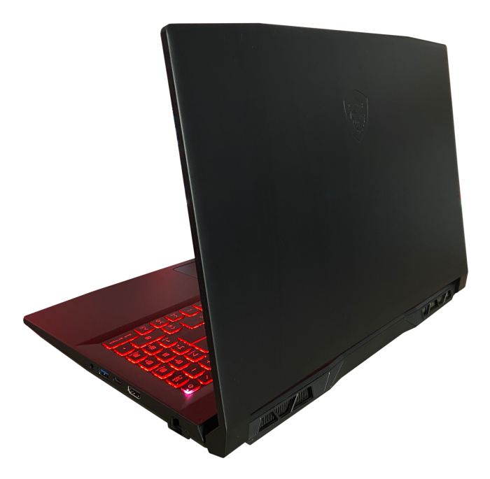 Ноутбук MSI Katana GF66 i7-11800H 16Gb 512Gb SSD RTX3060 - 85W Б\В