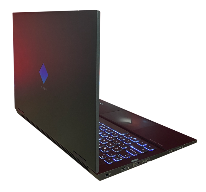 Ноутбук HP Omen 15-en1824no Ryzen 5 5600H 16Gb 1Tb SSD RTX3060-6Gb 100W  Б/В