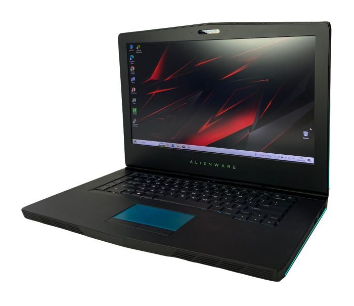 Ноутбук Dell Alienware 15 R3 i5-6300HQ 16Gb 256Gb SSD GTX1060-6Gb Б\В