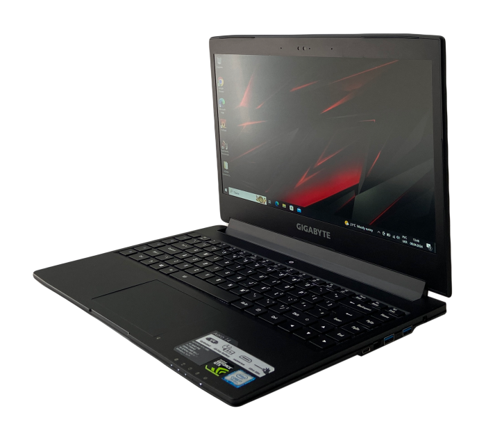 Ноутбук Gigabyte Aero 2K 14 i7-7700HQ 16Gb 512Gb SSD GTX1060-6Gb Б\В