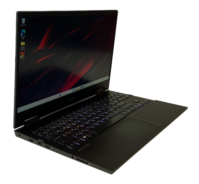 Ноутбук HP Omen 15 Ryzen 5 5600H 16Gb 512Gb SSD RTX3060 - 6Gb 100W Б\В