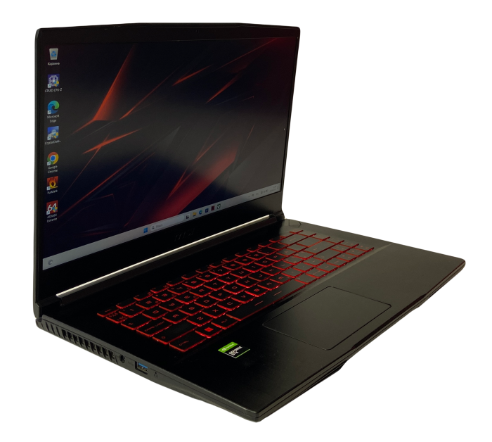 Ноутбук MSI MS-16RS i5-10500H 8Gb 256Gb SSD GTX1650-4Gb Б\В
