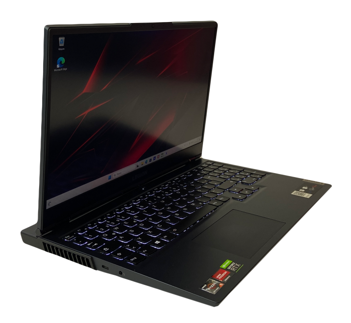 Ноутбук Lenovo Legion 15ACH6H Ryzen 5 5600H 16Gb 512Gb SSD RTX3070-8Gb 130W Б\В
