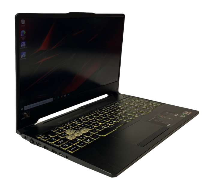 Ноутбук Asus Tuf  FA506 Ryzen 7 4800H 8Gb 512Gb SSD GTX1660Ti Б\В