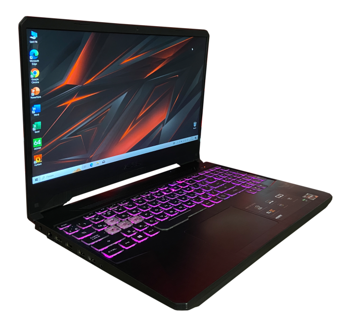 Ноутбук Asus Tuf FX505DT Ryzen 7 3750H 16Gb SSD 512Gb GTX1650 - 4Gb Б\В